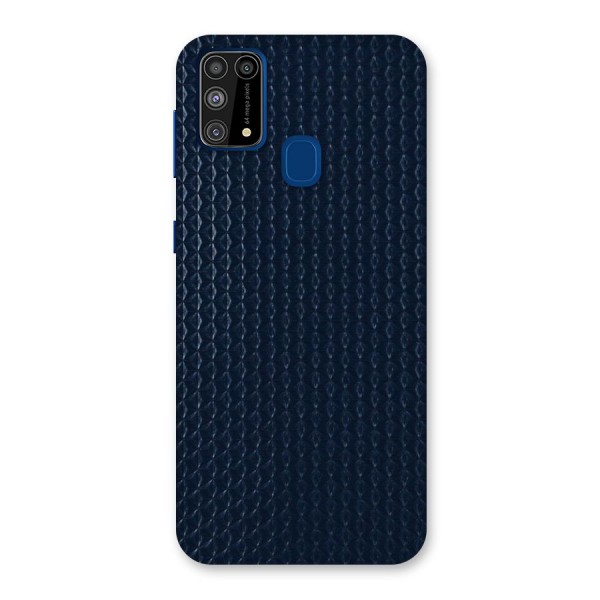 Blue Pattern Back Case for Galaxy F41